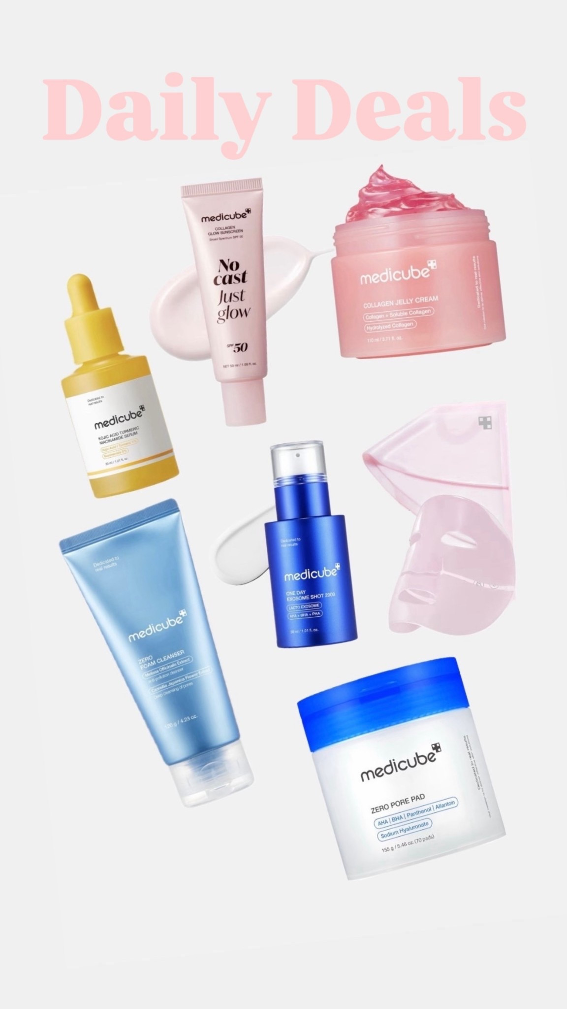 Daily deals // Korean skincare favorites 

#LTKBeauty #LTKSaleAlert