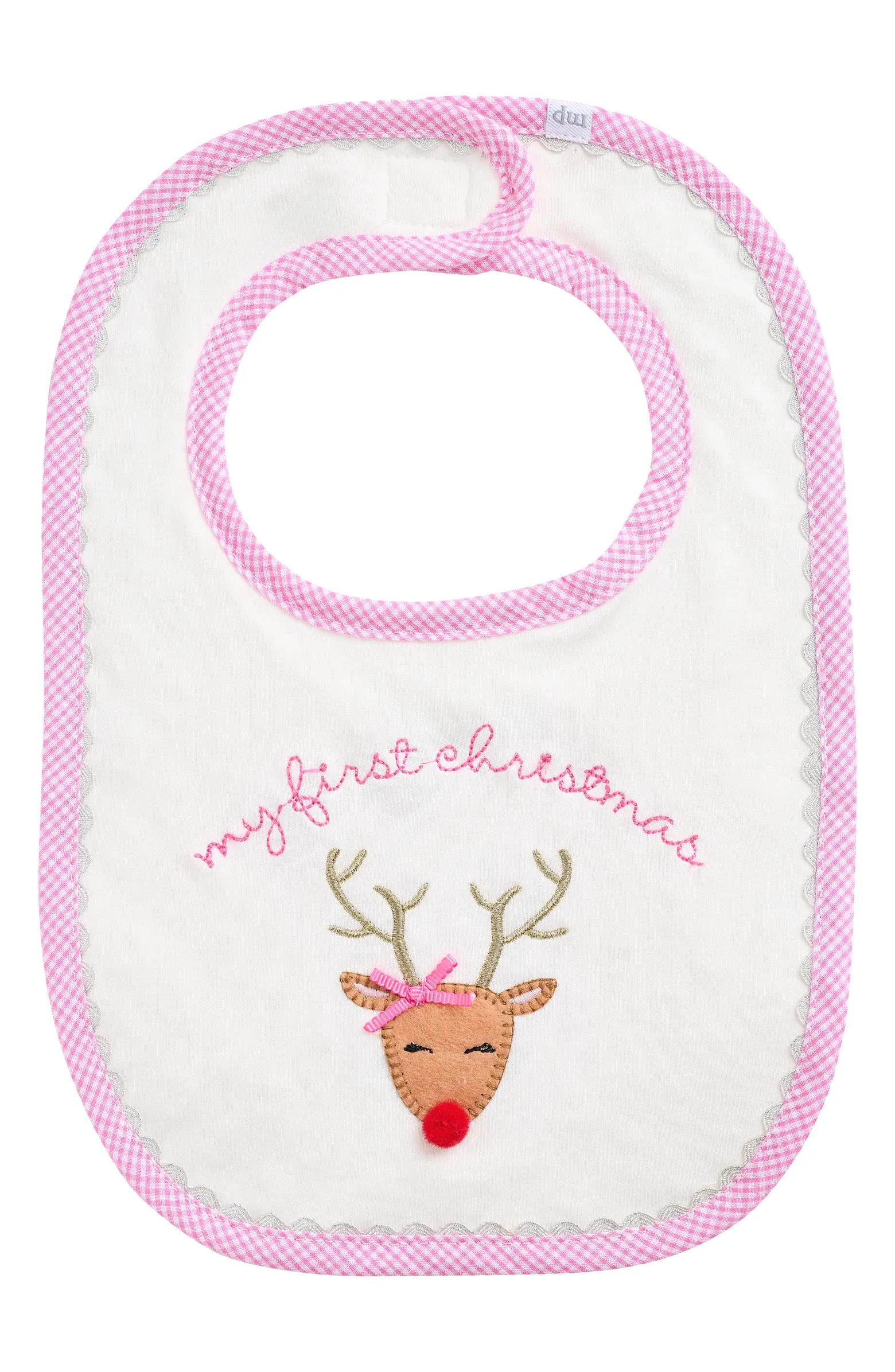 My First Christmas Bib | Nordstrom