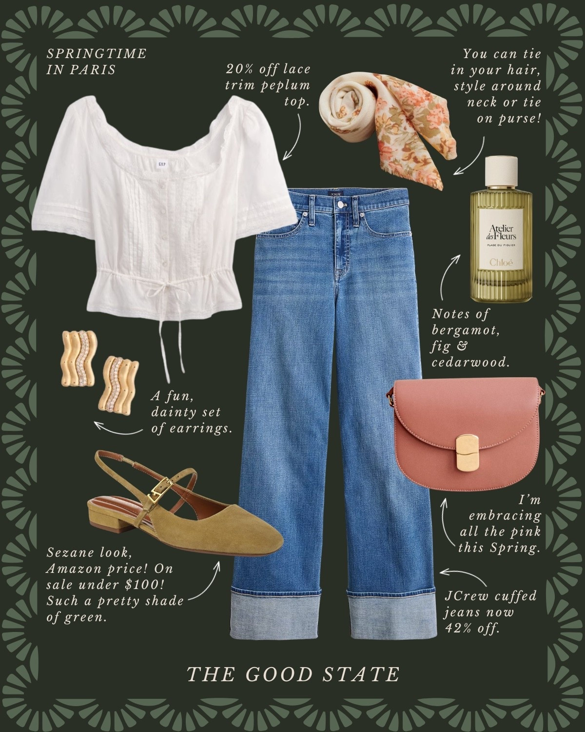 This collection is for those with a quiet, but refined style. Classic and effortless. Those who value longevity and sustainability above what’s trending. This is for the ladies who always reach for their well-worn trench coat. The ones who know you can never have too many neck scarves. This is for the ones who love striped knits, tailored trousers, leather flats and maybe even a pop of red lipstick.

This is for those who dream of days lingering in the parking lot for a Sunday picnic. The ones who savor slow walks through the gardens. This is for the ladies lingering a littler longer as the candles flickers at the dinner table. For the ones who romanticize everyday moments. This is for you✨

#LTKootd #LTKSaleAlert #LTKSpringSale