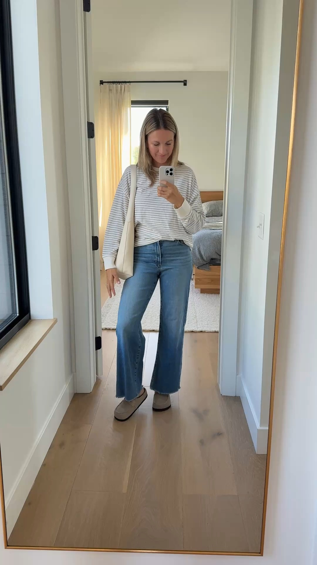 Target top and my all time fav jeans!

#LTKgrwm #LTKmomlife #LTKOver40