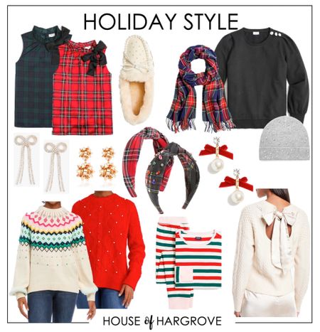 Lots of great holiday finds!! #holiday #holidaystyle 

#LTKHoliday