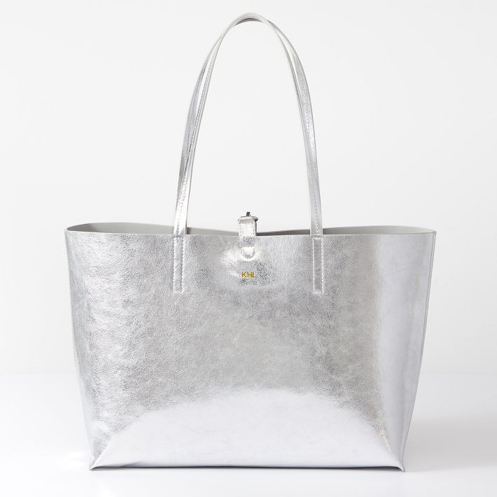 Fillmore Vegan Leather Tote | Mark and Graham