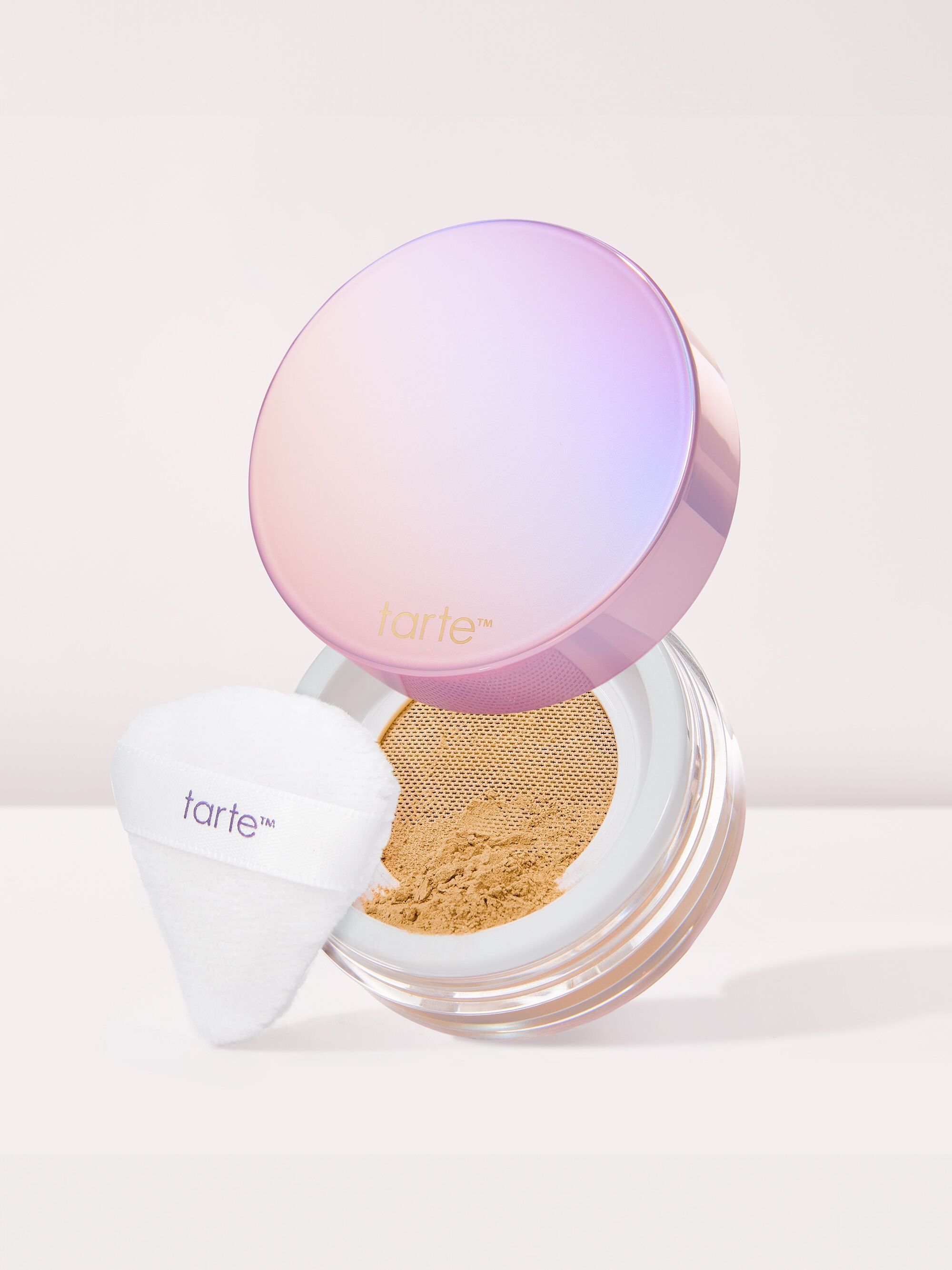 creaseless loose setting powder | tarte cosmetics (US)