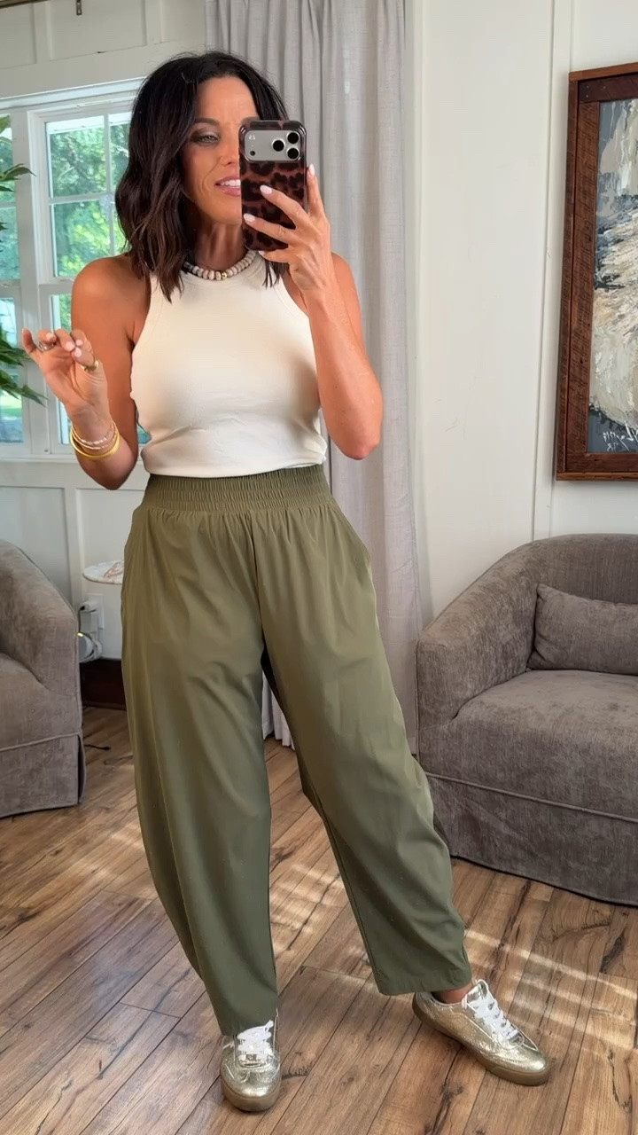 just a really easy outfit 🤍 the Target pants are so good and this Amazon tank goes with everything!

#TargetFinds #AmazonFashion #AffordableFashion #LTKFinds