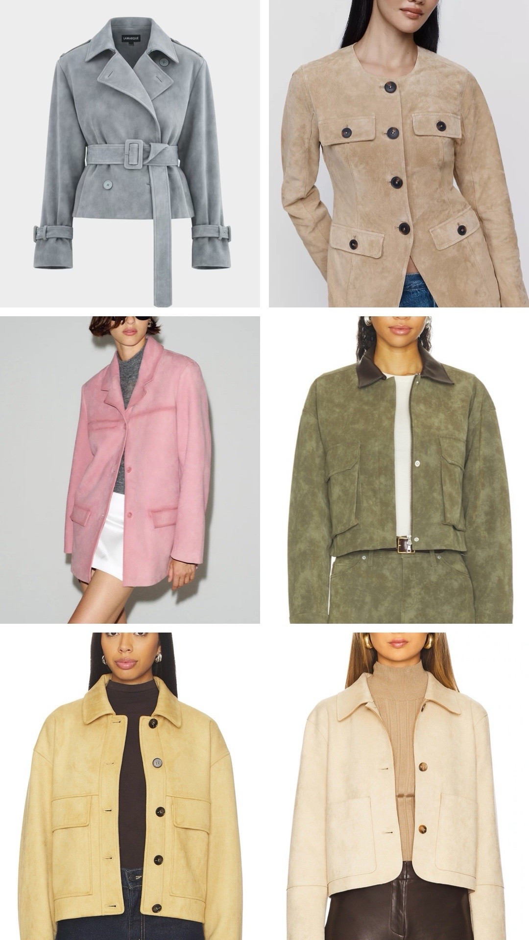 fall suede jackets 🍂 🧥

#LTKWorkwear #LTKSeasonal #LTKootd