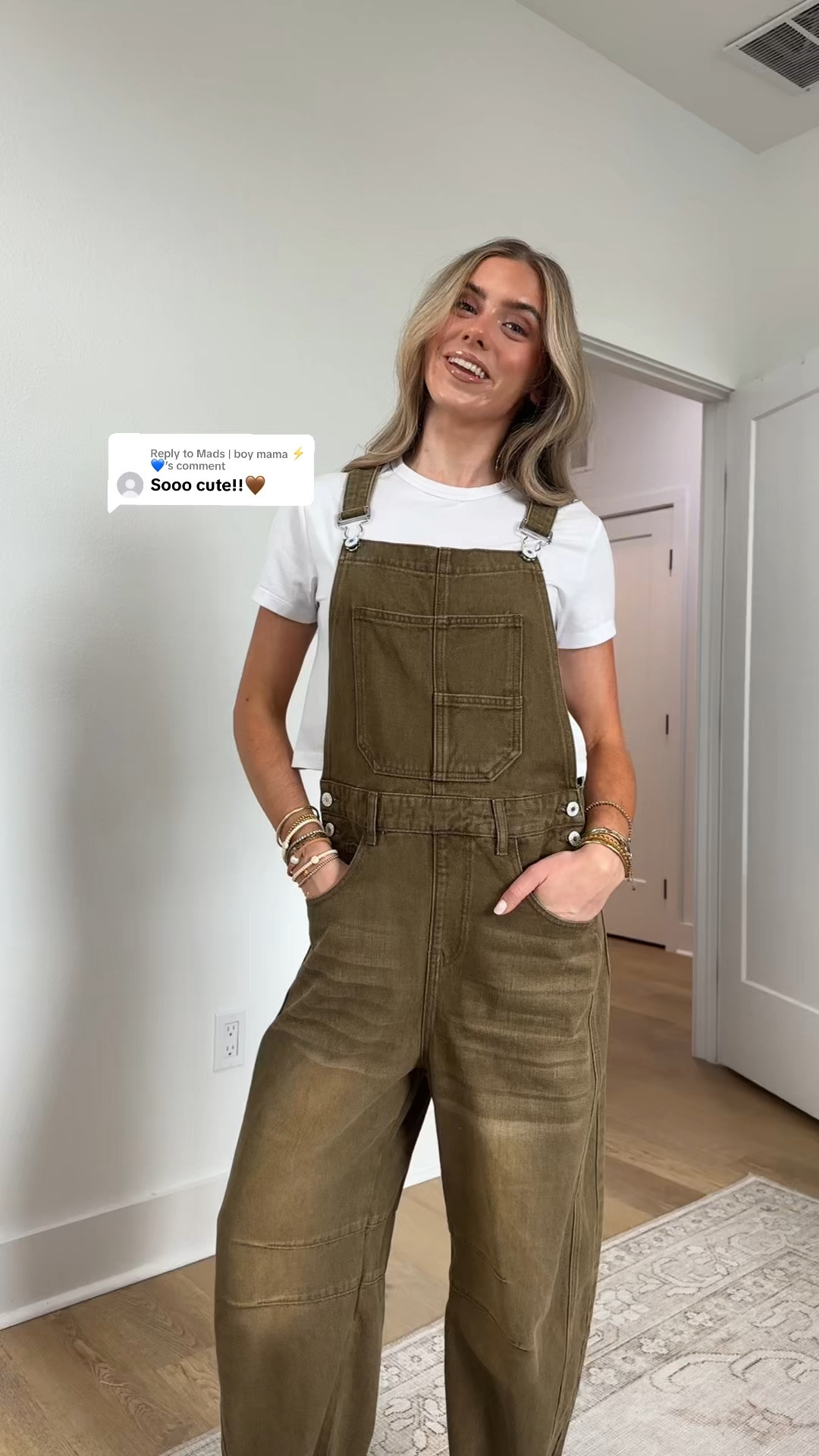 Amazon size XS PLNOTME Womens Denim Bib Overalls Barrel Leg Adjustable Strap Jean Pants Jumpsuits with Pockets

#LTKSeasonal #LTKootd #LTKSaleAlert