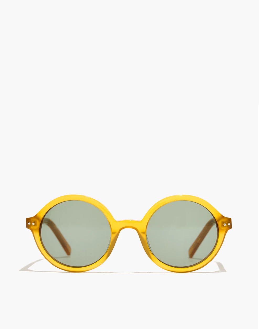 Nouvelle Round Sunglasses | Madewell