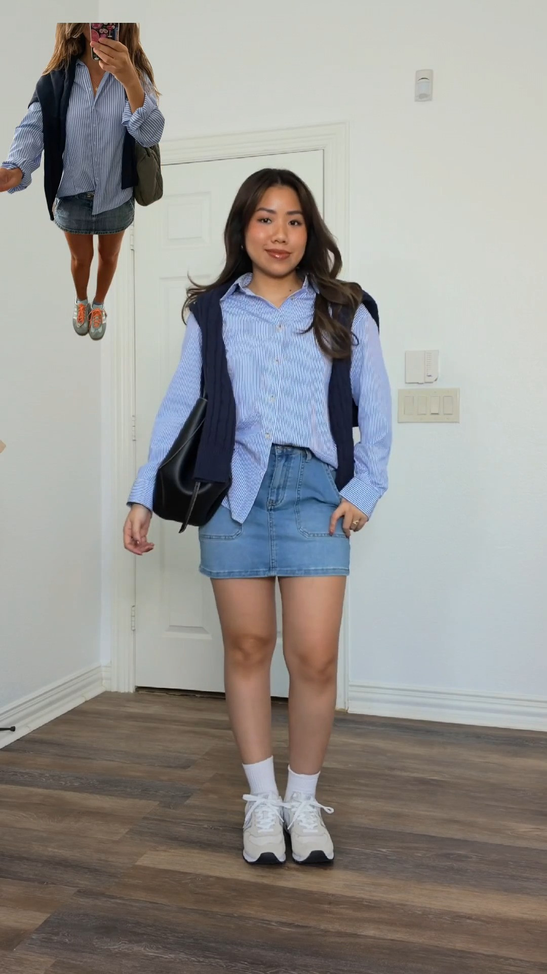 Recreate pinterest outfit with amazon finds. Wear size Small in everything, shoes size 6.5 

#amazonfashion #springoutfits  

 #LTKSaleAlert #LTKPetite #LTKFindsUnder50