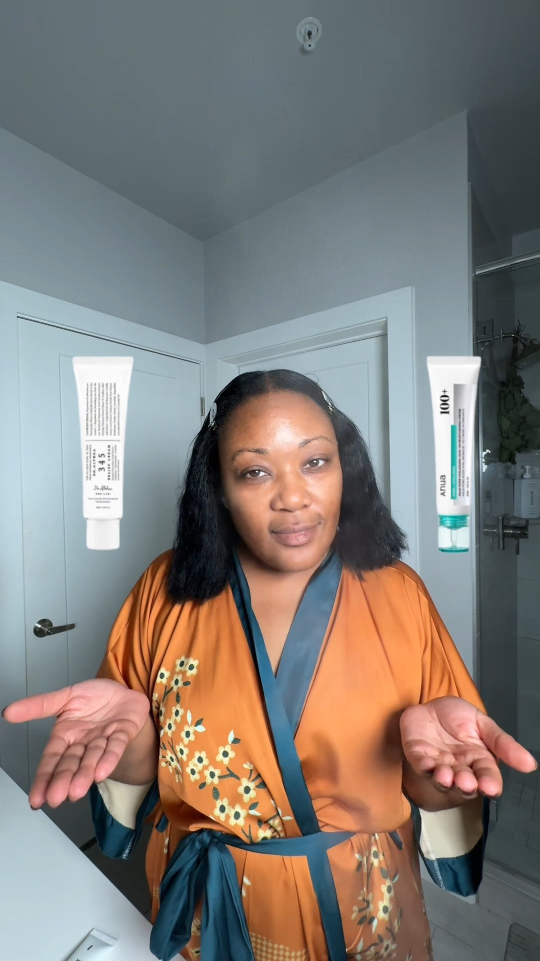 Moisturizing and Minding my business 💕
My go-to PDRN moisturizer is the ANUA PDRN Hyaluronic Acid 100 Moisturizer Cream

#LTKOver40 #LTKBeauty #LTKselfcare