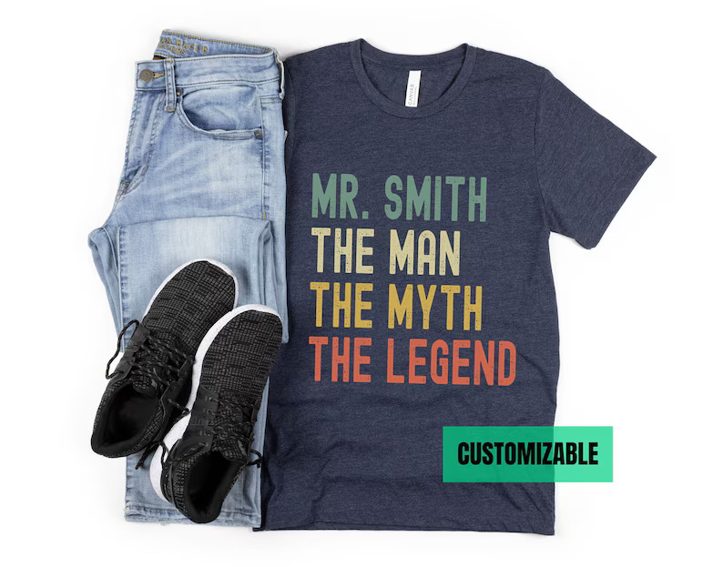 Customized Teacher Gift, Teacher Appreciation Gift, End of Year Gift, Funny Teacher Gift, Male Te... | Etsy (US)