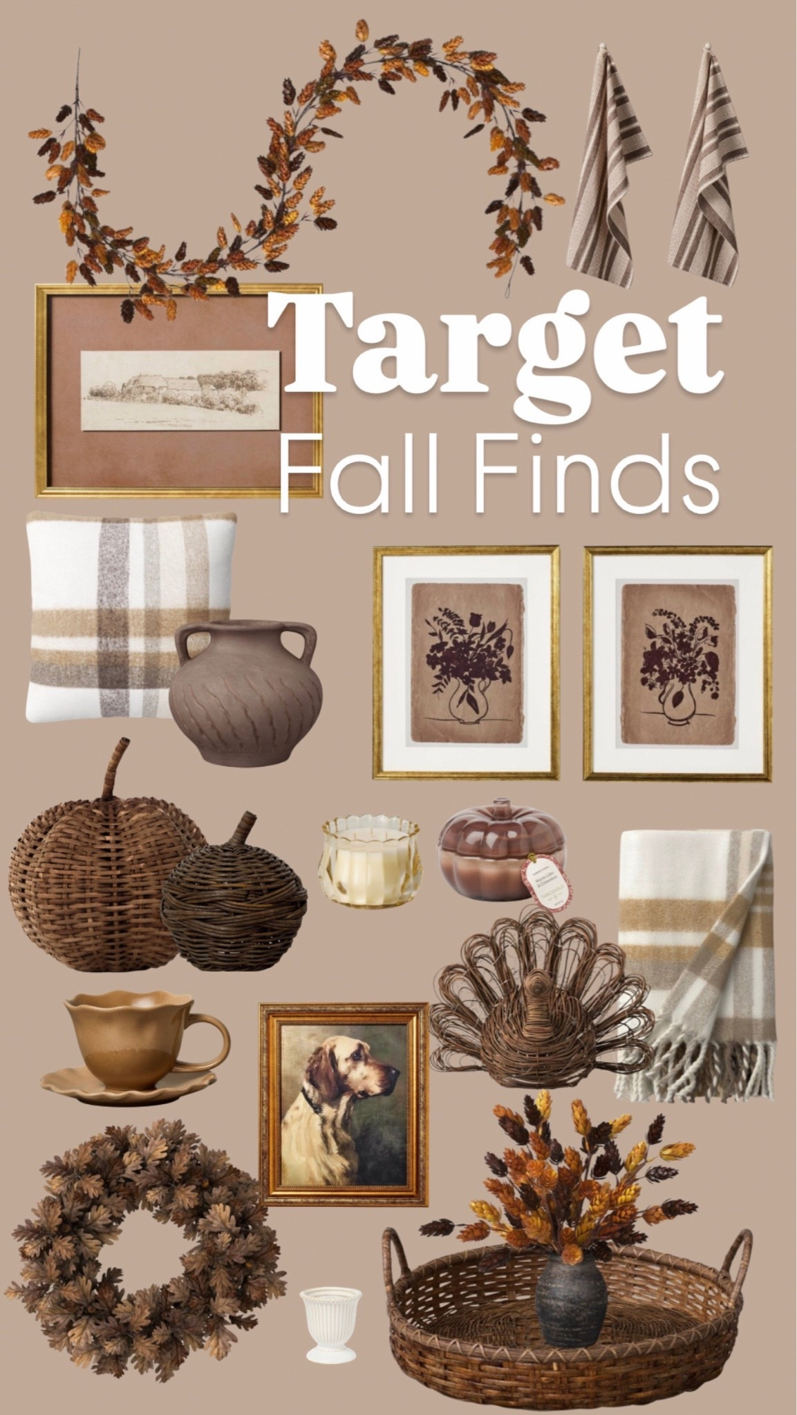 Target Fall Finds

#targetpartner @Target #targetfinds

#LTKSeasonal #LTKHome