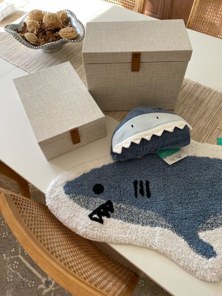 Children’s hooded shark towel - many more animal options

Storage boxes to keep papers & keepsakes organized in my office cabinet

#LTKSeasonal #LTKhome #LTKkids
