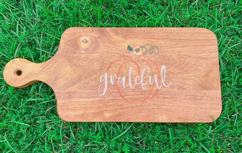 18-inch Monogrammed Cheese Board | Etsy | Etsy (US)