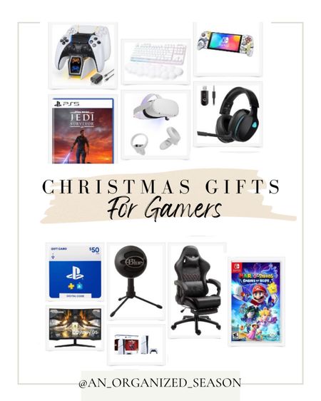 Holidays are Gaming time so check out these great gifts for the gamers in your home. Shop with An Organized Season

#LTKSeasonal #LTKGiftGuide #LTKHoliday