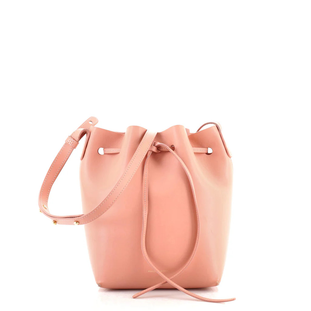 Bucket Bag Leather Mini | Rebag