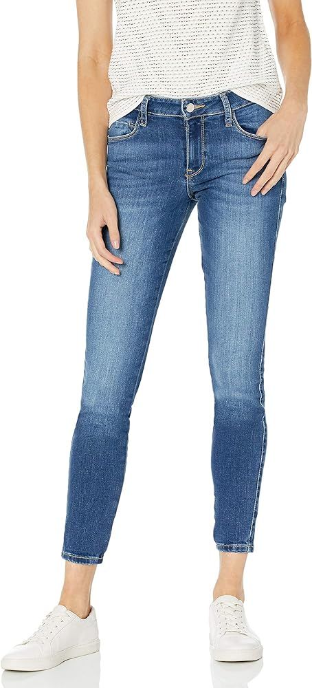 GUESS Women's Sexy Curve Mid-Rise Stretch Skinny Fit Jean | Amazon (US)