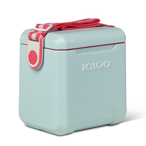 Igloo Tag Along Too Coolers | Insulated Hard Shell Picnic Style Cooler | Rolling Ice Chest | Amazon (US)
