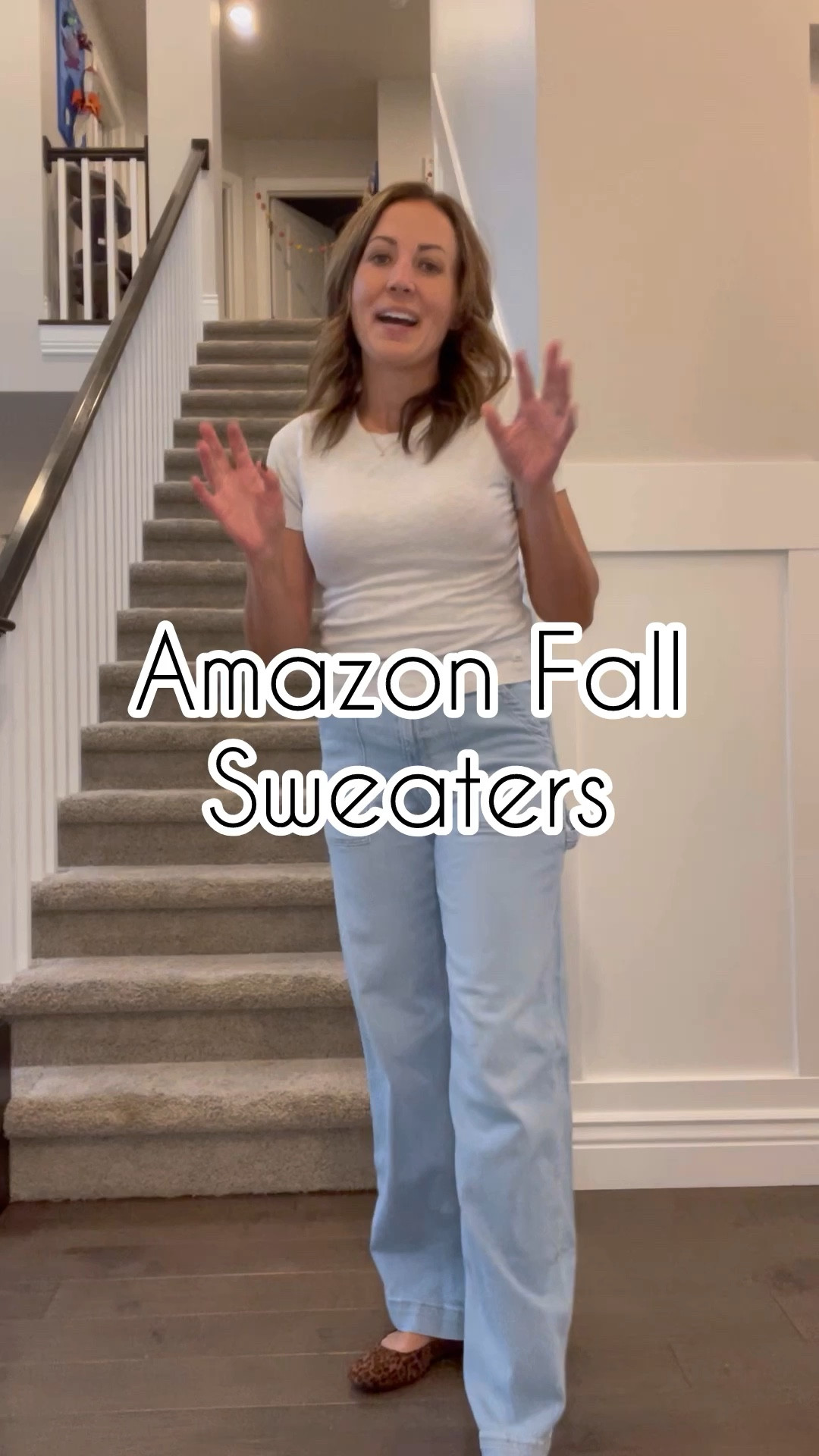 Amazon Mockneck Sweaters.
Wearing size small 

#LTKOver40 #LTKFindsUnder50 #LTKStyleTip