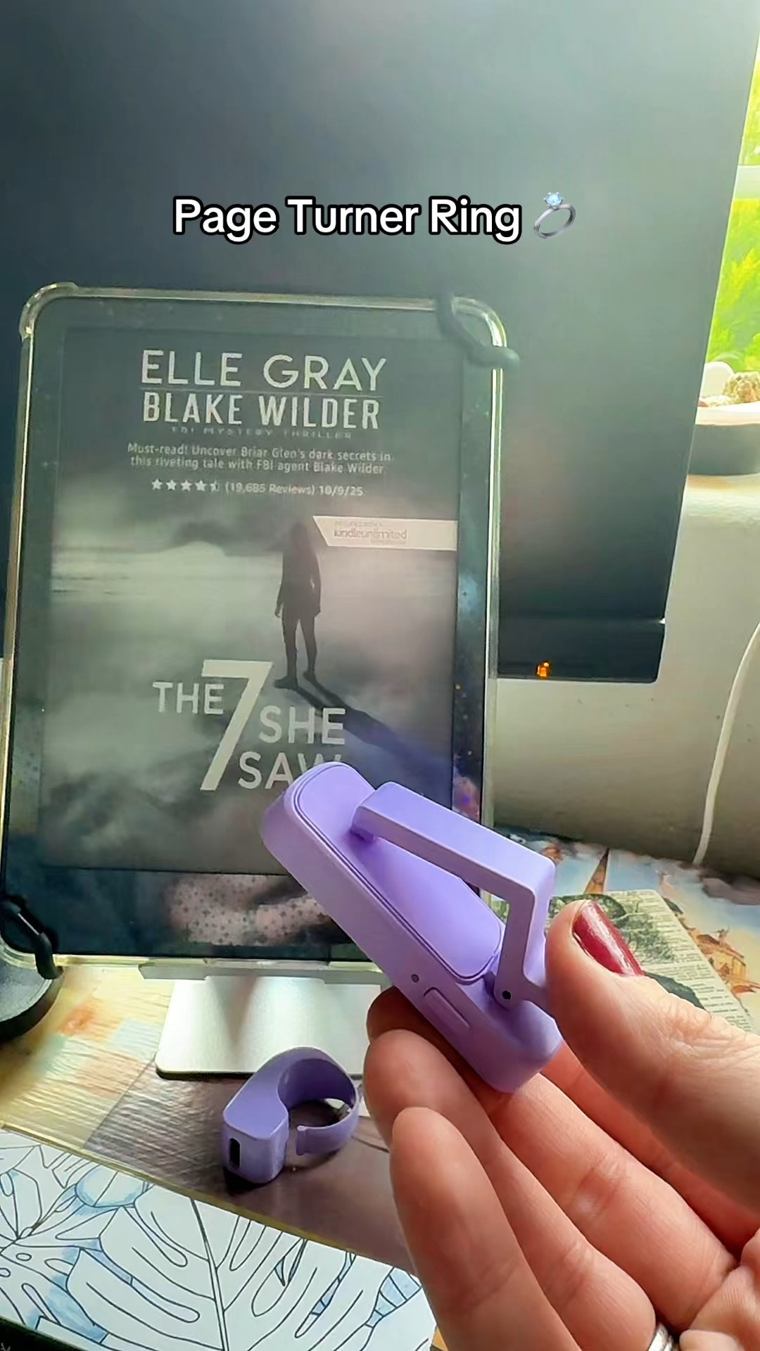 For all my kindle girlies 📚😍 

#LTKdayinmylife #LTKHome