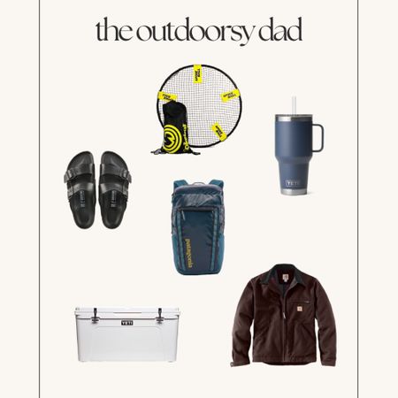 🎉🎁 THE FATHER'S DAY GIFT GUIDE WE'VE ALL BEEN WAITING FOR IS HERE!! 🎉🎁 Let's be on top of it together and get those gifts picked out, ready and ordered before the big day is here! 🗓️ And don't worry, we've got you covered with a whole different realm of gift ideas depending on what type of dad gifts you're looking for. 🎯

🏕️ For the outdoorsy dad: Make sure they always have the right tools and gear to be prepared.
👔 For the stylish dad: Always wanting to stay on trend and have those designer and bougie pieces to stand out with.
🏋️ For the active dad: Enhance their fitness experience and recovery with these creative gifts to keep them one step ahead.
🍔 For the BBQ dad: Hosting those family BBQs can get overwhelming, but with these gift ideas, grilling and delivering the best food to the guests becomes a breeze.
📱 For the tech dad: Always wanting to fidget and learn new technologies? These gadgets are perfect for a dad's tech obsession.
🏠 For the homebody dad: Helping to relax and unwind, these gift ideas spark new home accessories and comforts to add to the home.

🛒 Shop our #GiftGuide now and put a big smile on their faces this Father's Day! 😄❤️

#LTKGiftGuide #LTKfamily #LTKFind