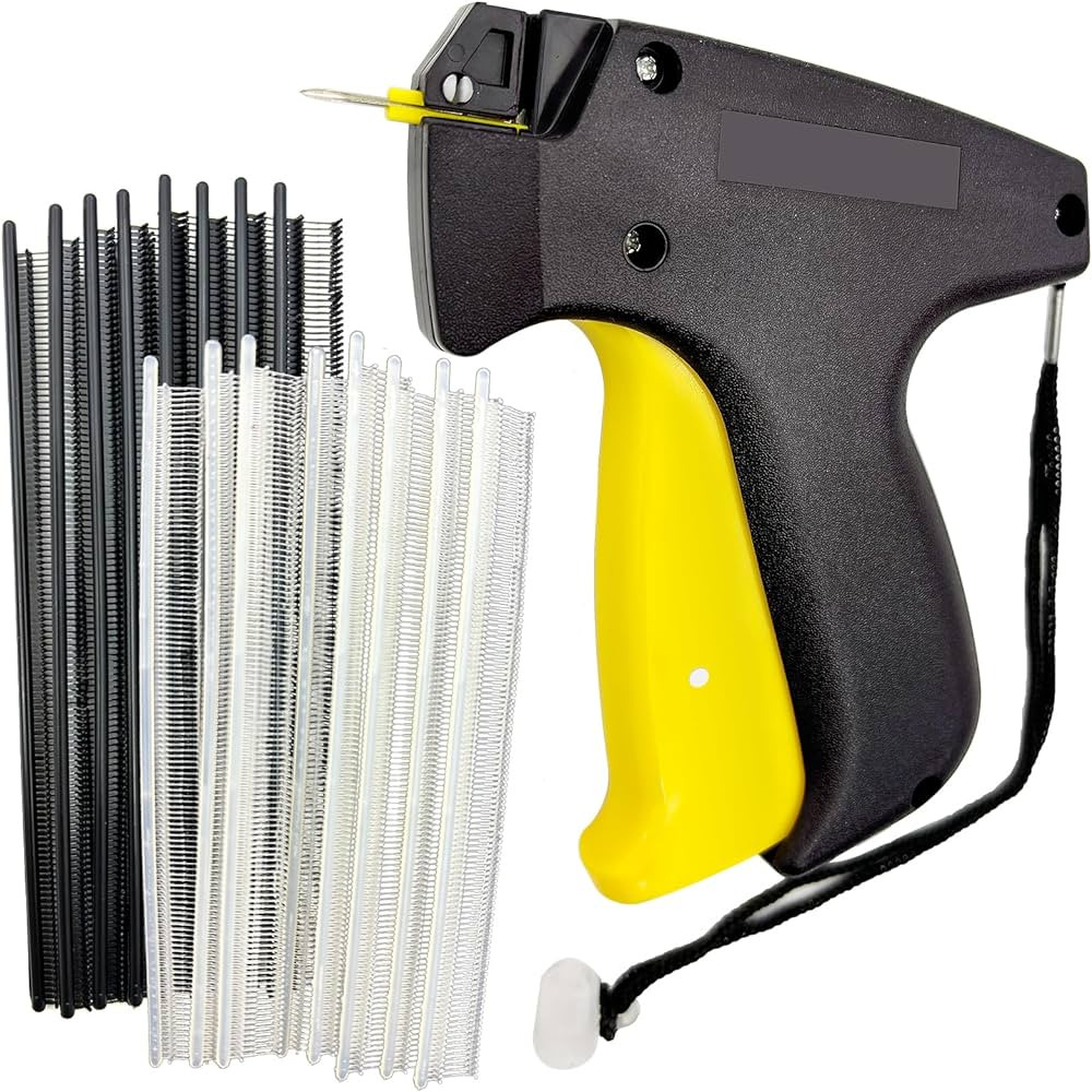 Mini Stitch Tagging Gun, Quick Clothing Fixer, Sewing Gun for Clothes Includes 1 Needle,1000 Blac... | Amazon (US)