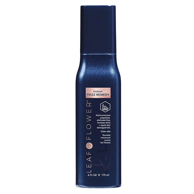 Leaf & Flower Instant Frizz Remedy 6 oz | Necessities And Essentails Packaging | Amazon (US)