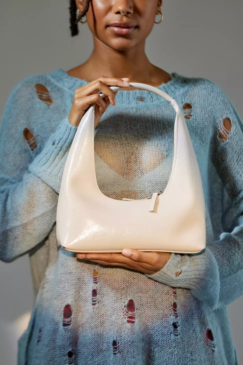 Marge Sherwood - Brown Heart Pouch curated on LTK