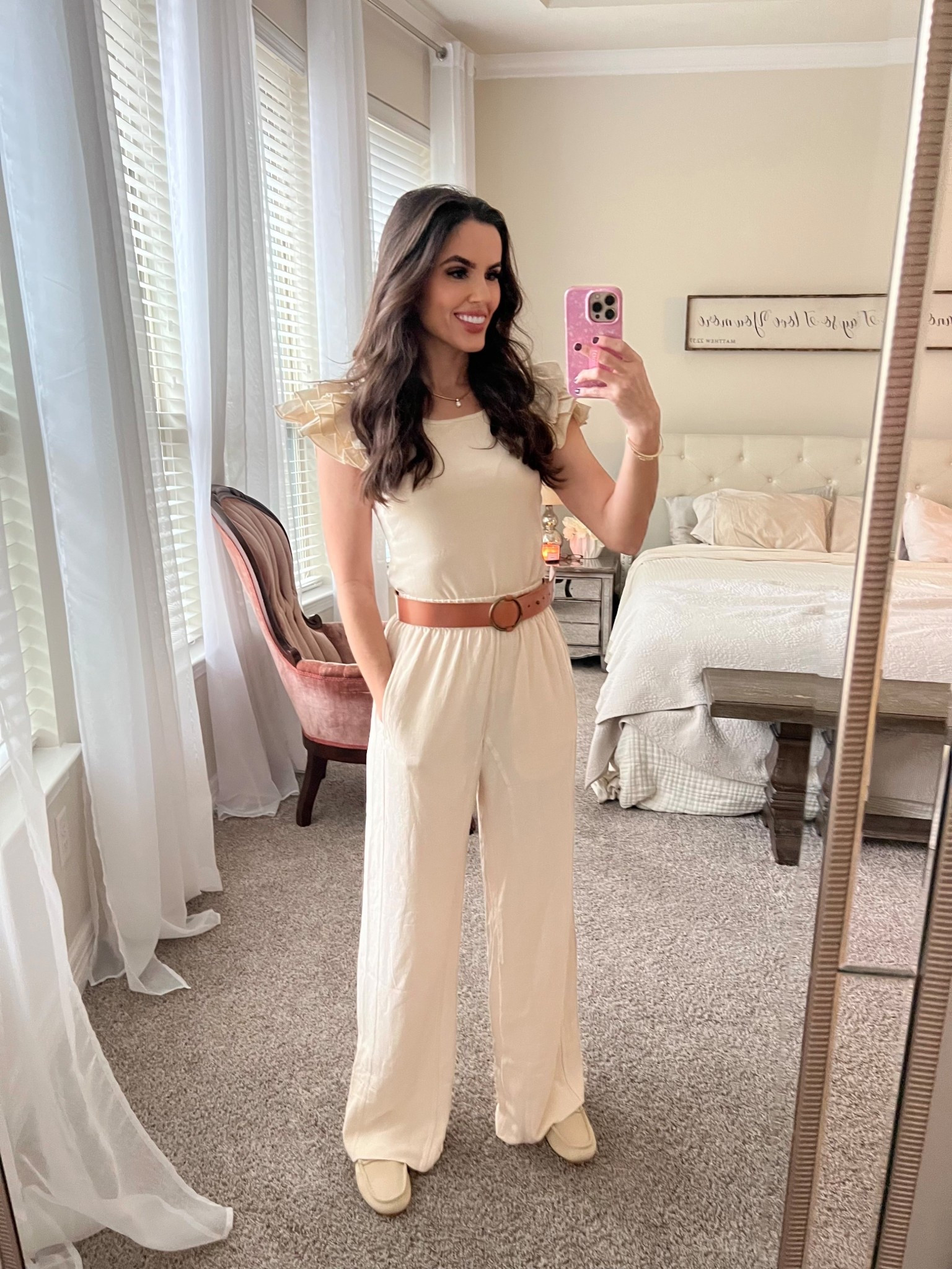 Amazon top and pants 