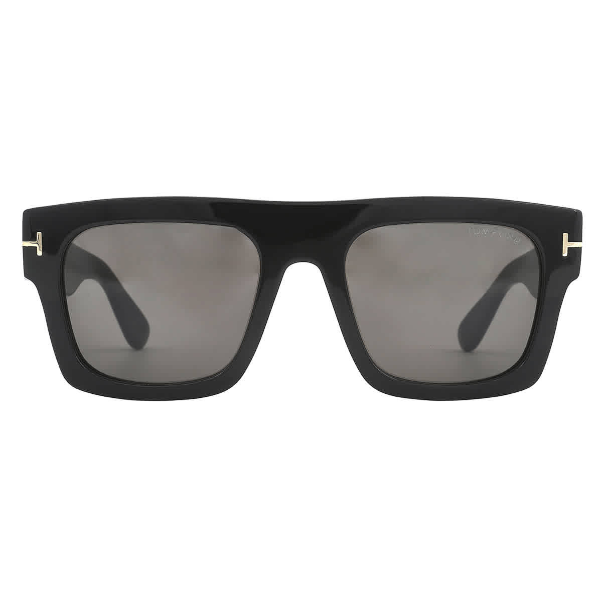 Tom Ford Fausto Smoke Browline Mens Sunglasses FT0711 01A 53 | Jomashop.com & JomaDeals.com