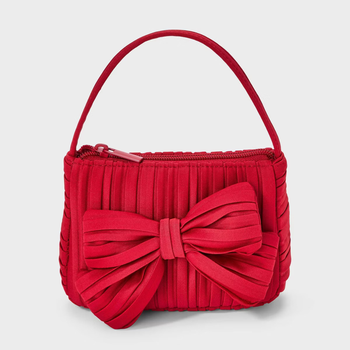Toddler Girls' Tulle Bow Purse - Cat & Jack™ Red | Target