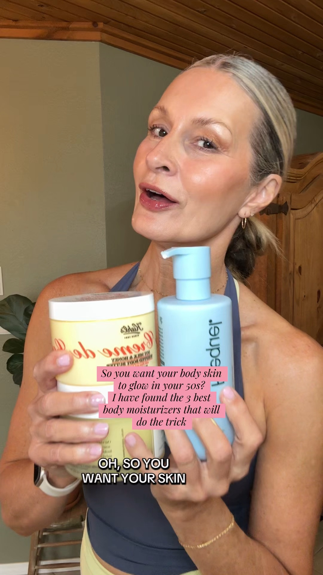 I have been on the hunt for the past two years to find the best body moisturizer for mature skin. These are my top three but only if you want glow skin!

#LTKBeauty #LTKOver40