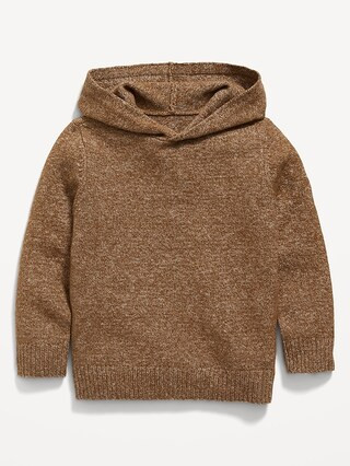 Unisex Sweater-Knit Hoodie for Toddler | Old Navy (US)