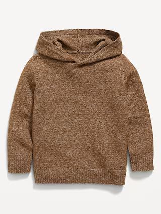 Unisex Sweater-Knit Hoodie for Toddler | Old Navy (US)