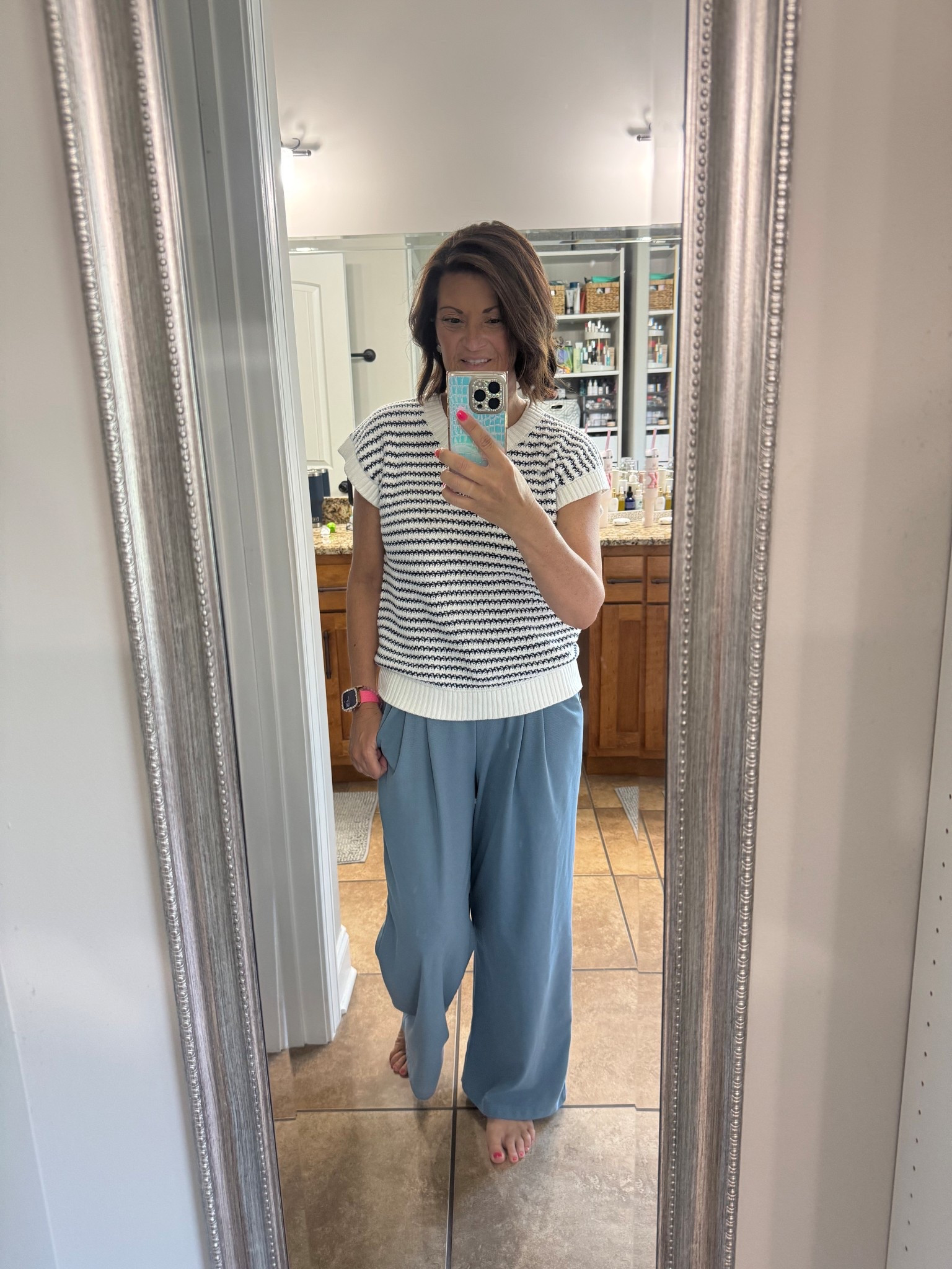 This outfit just came from Amazon and I am obsessed! I thought it looked so cute - and I got lots of compliments too - but it was SO comfy! I was in dress clothes at work but felt like I was in some cozy pjs!! This one is definitely a win!! 

#amazonfinds #amazonfashion #amazon #teacheroutfit 

#LTKStyleTip #LTKOver40