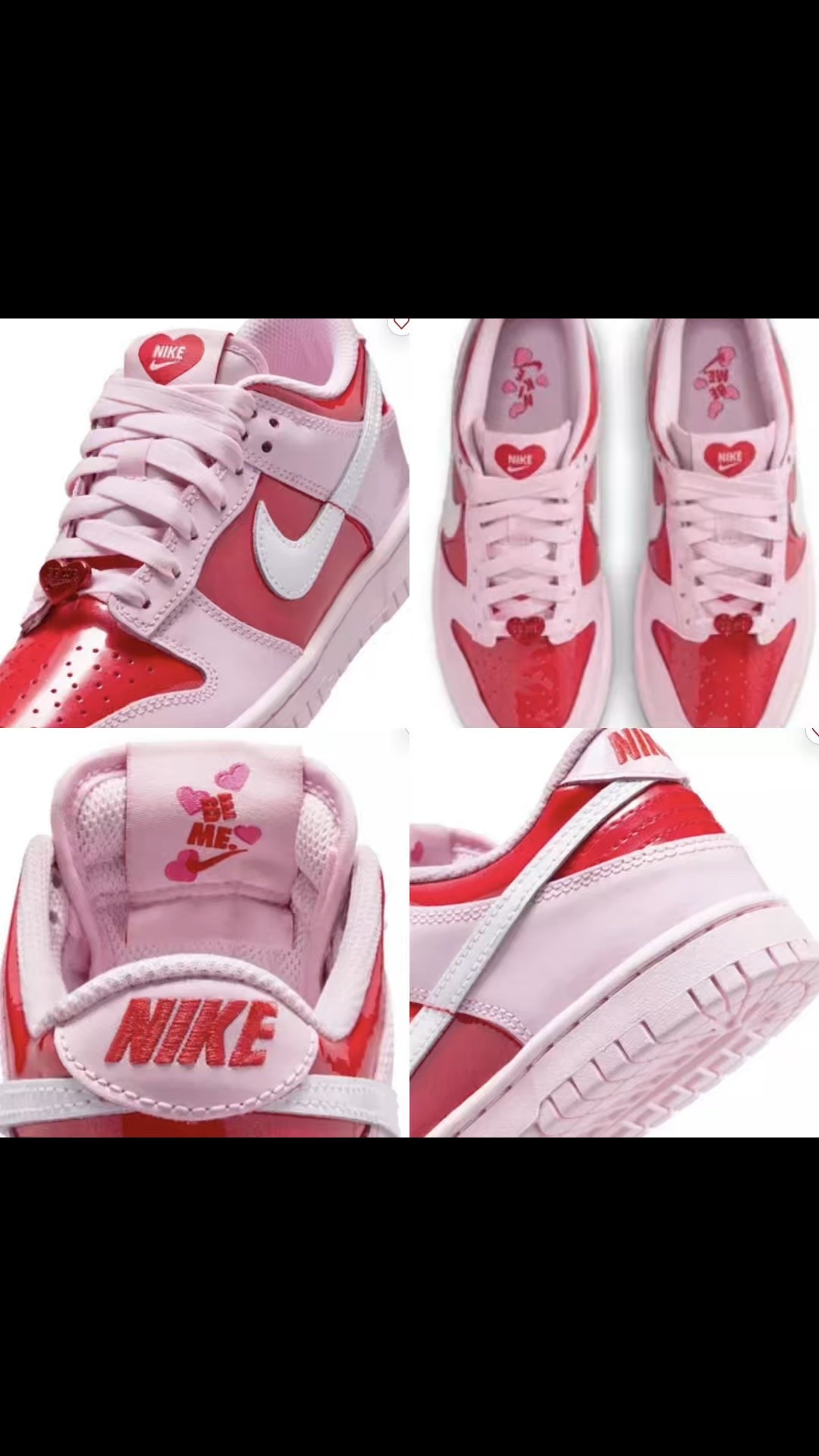Valentine gift idea for little girls 💗 Nike Dunk edition.

#LTKKids #LTKBaby #LTKValentine