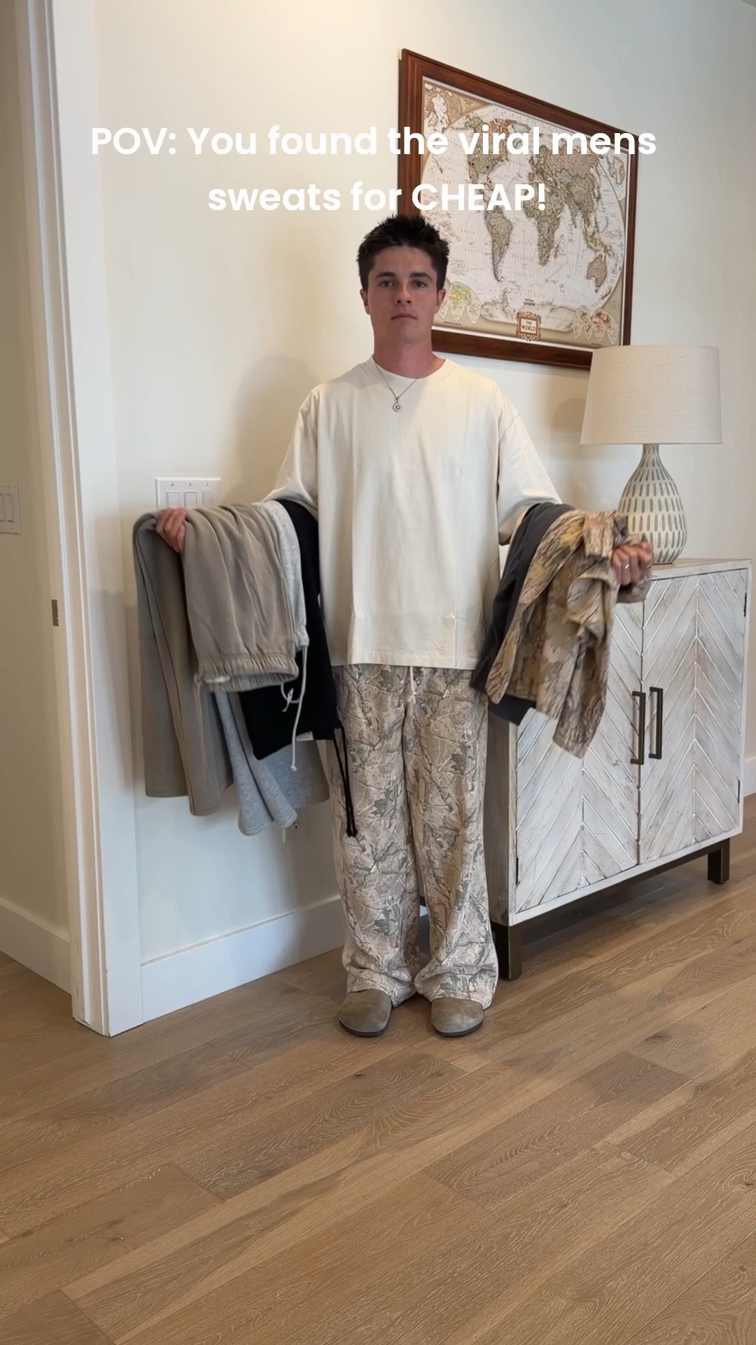 I got all these mens sweats from Walmart for less than $100!! 🤯 I linked everything I got down below!

#LTKMens #LTKootd