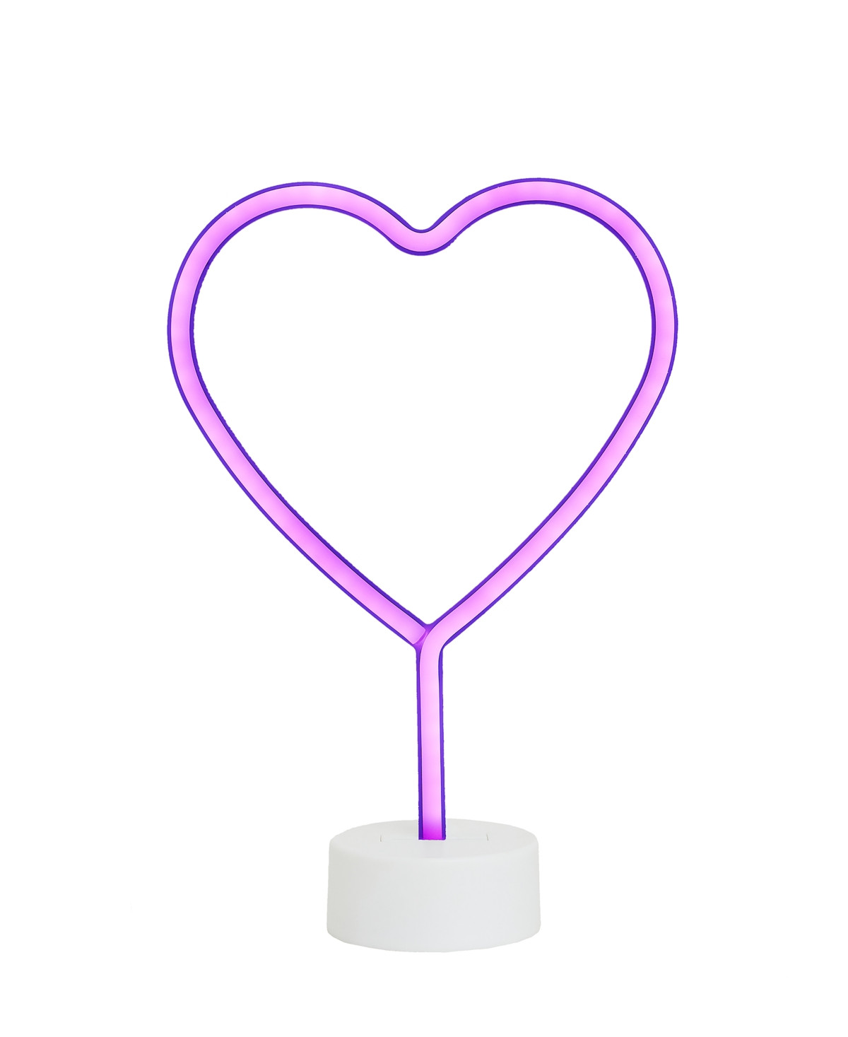 Cocus Pocus Heart Led Neon Desk Lamp | Macys (US)