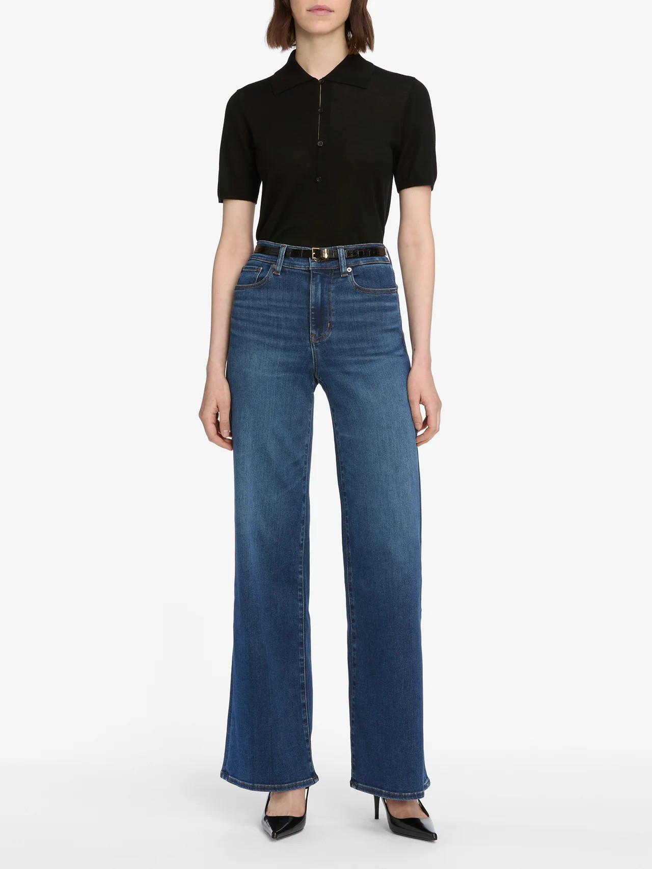 Le Slim Palazzo Jean -- Celebrity | Frame Denim