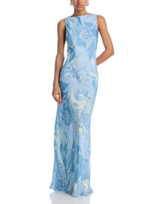 Hemant and Nandita Printed High Neck Maxi Dress  | Bloomingdale's Women | Bloomingdale's (US)