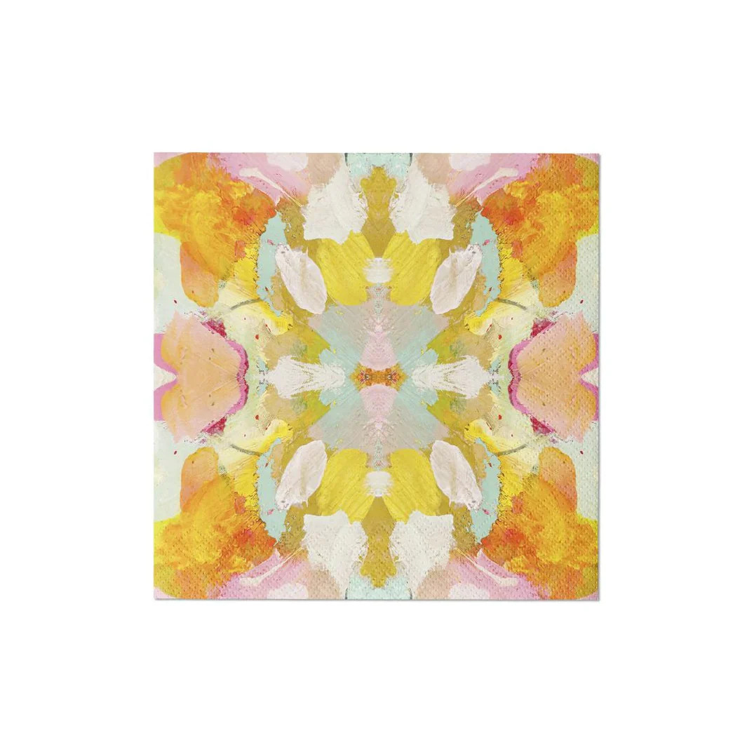 Marigold Cocktail Napkins | Auden & Avery