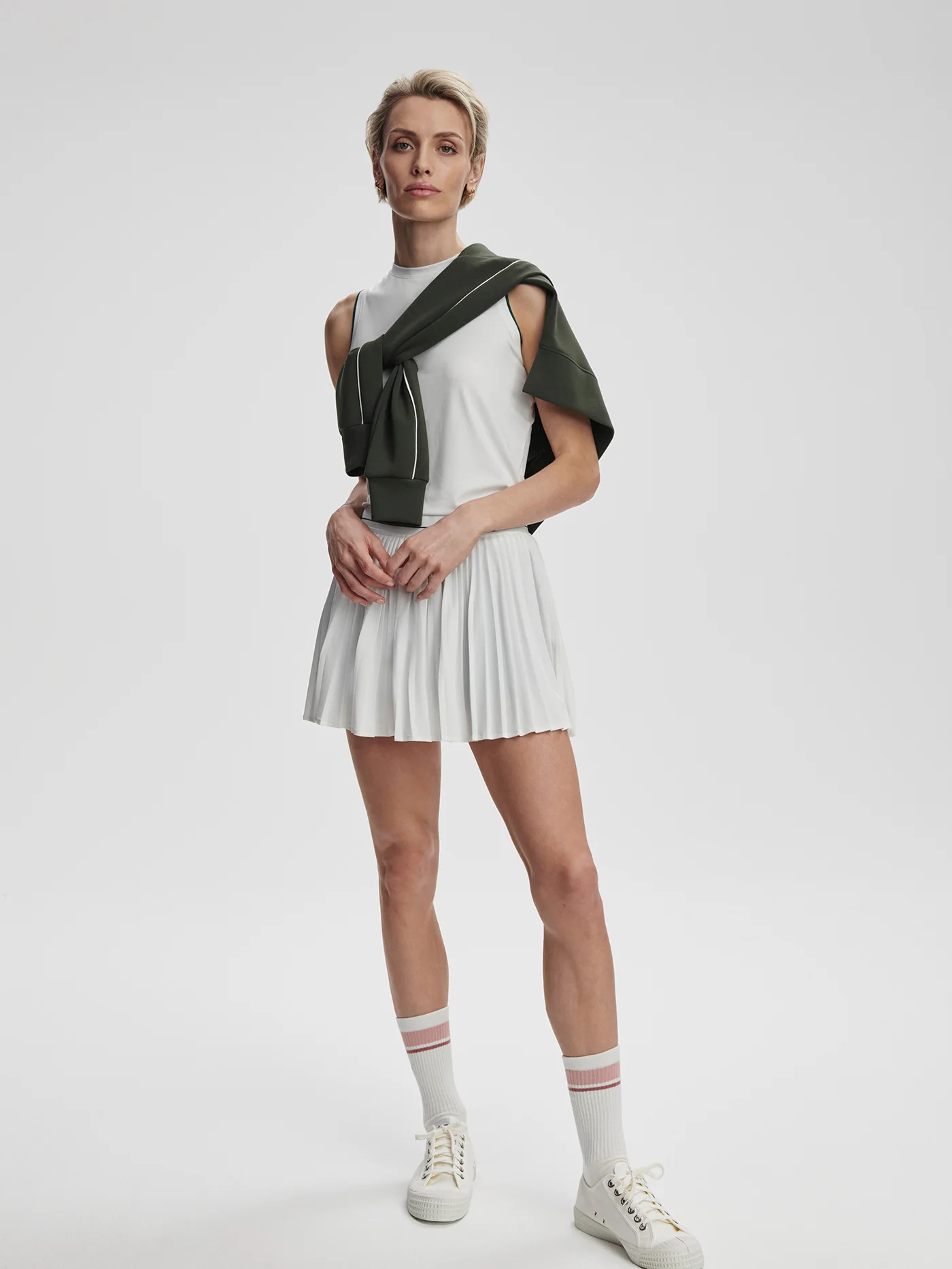 Clemency Mid-Rise Skort 13.5" | Varley US