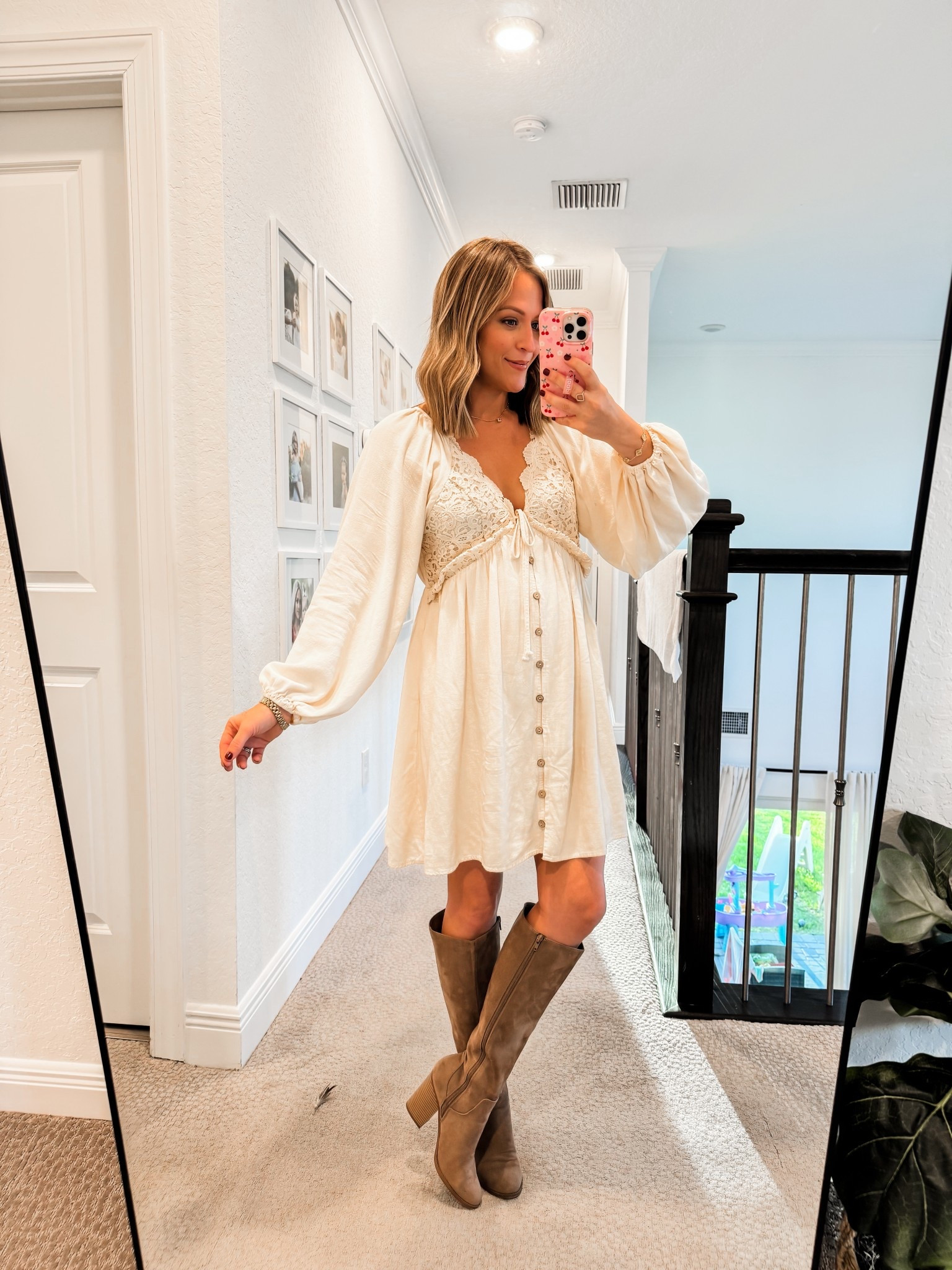 Still one of my fav stable dresses in my closet! Wearing a size small, nursing & bump approved! On SALE NOW!

#LTKBump #LTKFindsUnder100 #LTKStyleTip