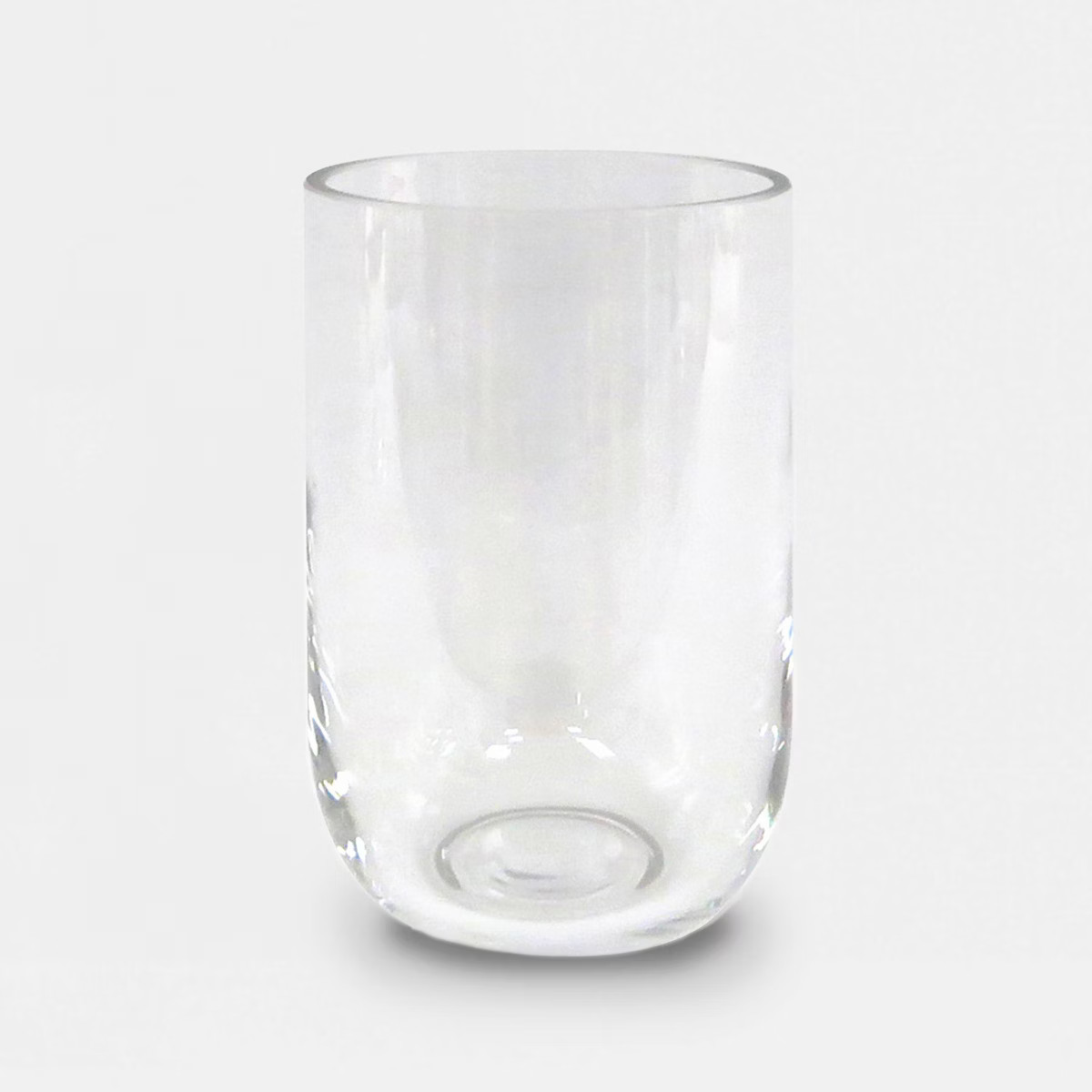 Hurricane Glass Pillar Candle Holder Clear - Made By Design™ | Target