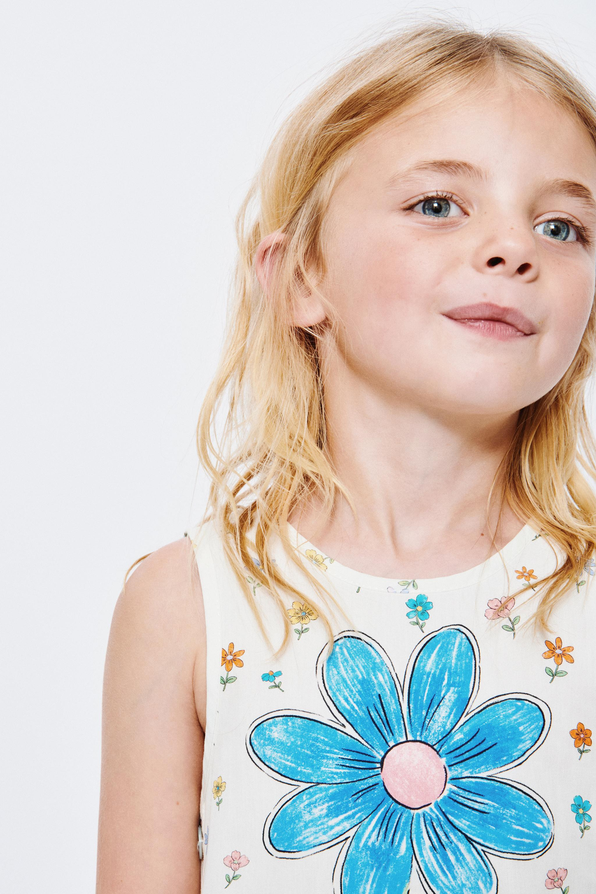 FLORAL PRINT TOP | Zara US