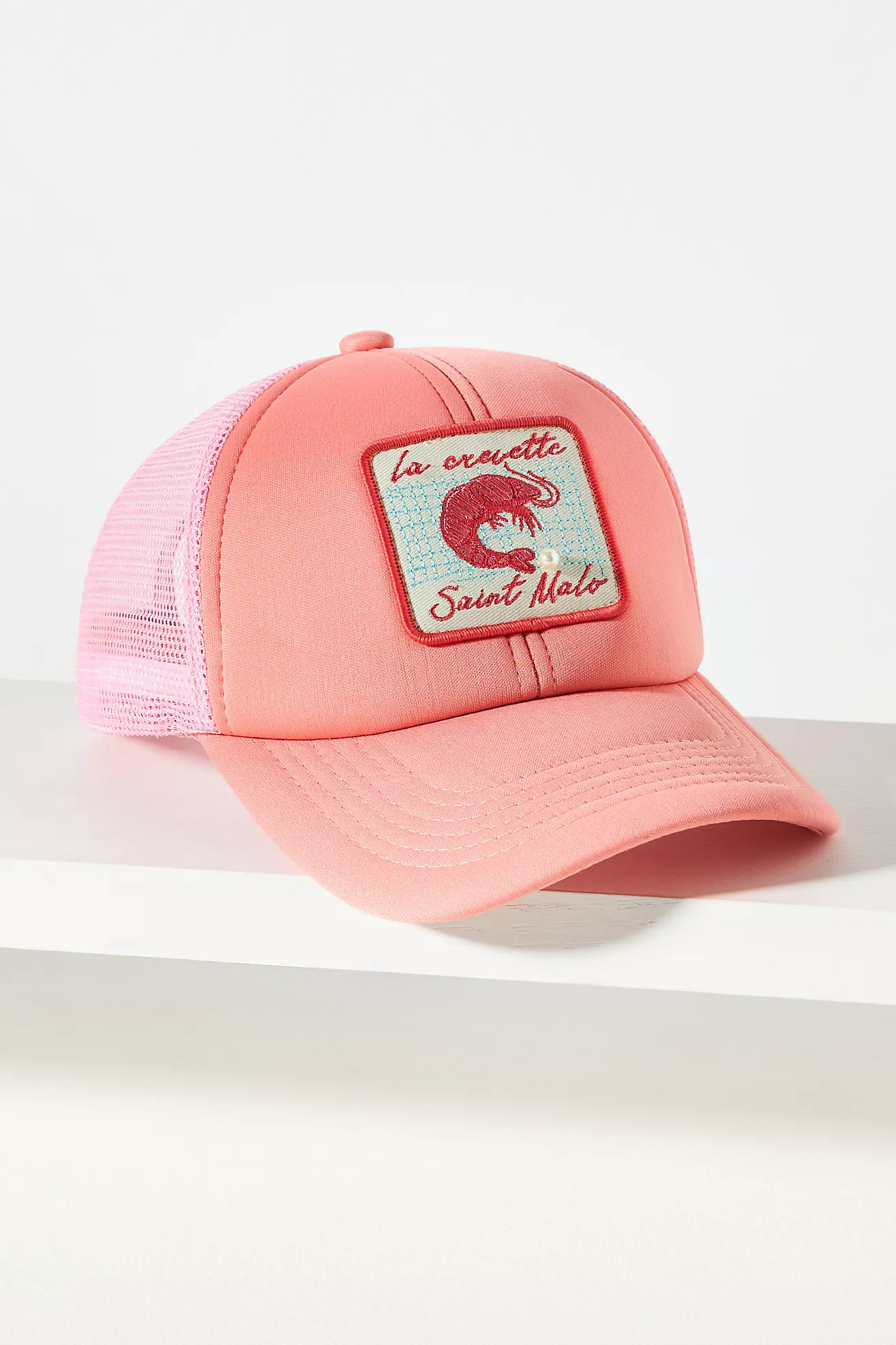 By Anthropologie Embellished Trucker Hat | Anthropologie (US)