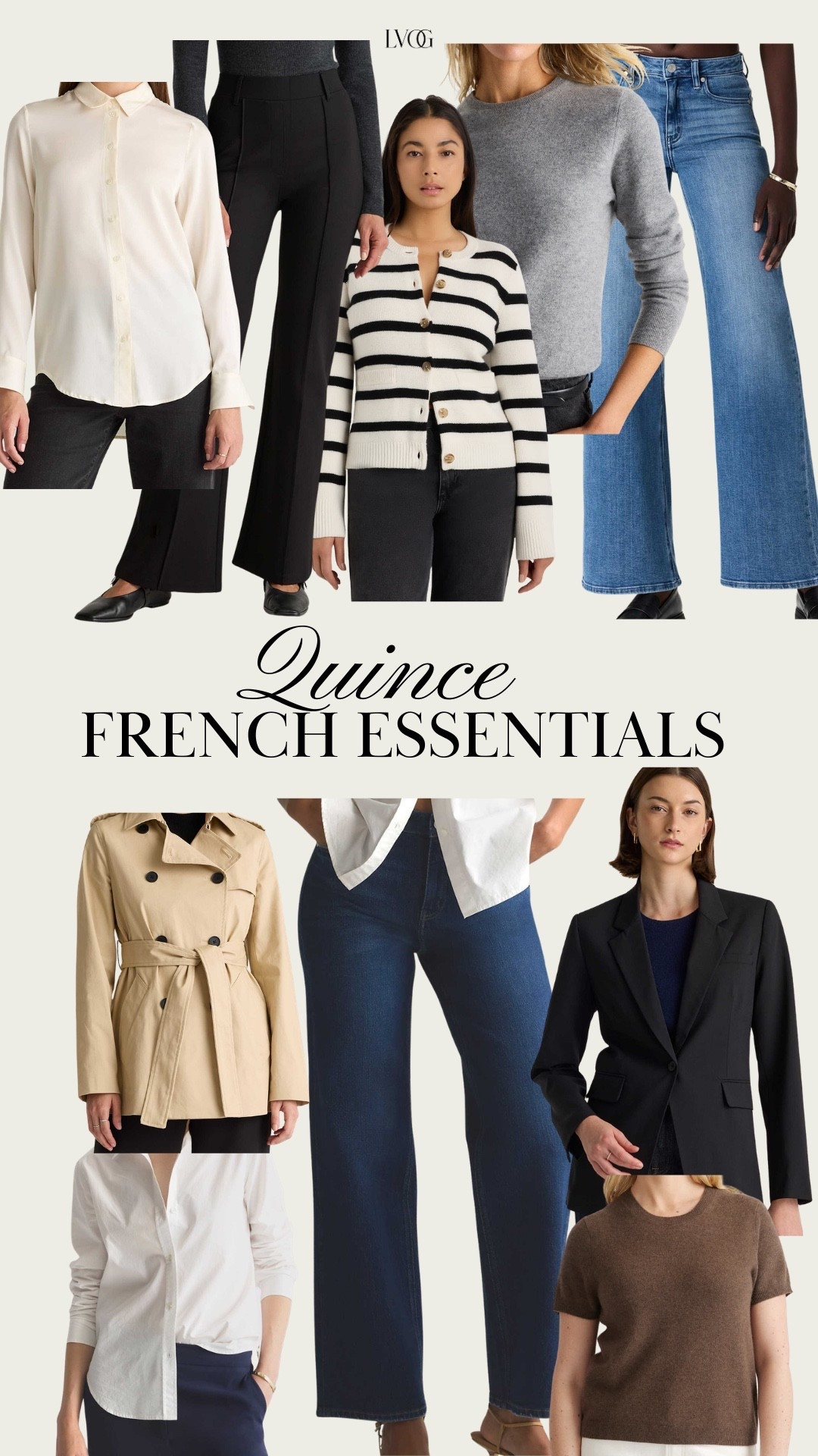 Favorite French essentials from @onequince. 

#quincepartner