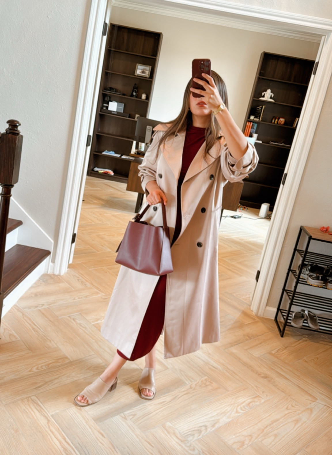 Trench coat 

#LTKItBag #LTKFindsUnder100 #LTKSeasonal