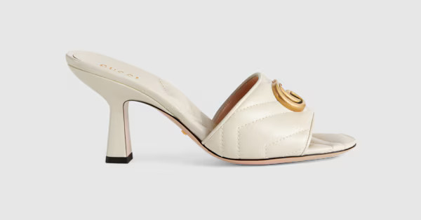 Gucci Women's Double G slide sandal | Gucci (US)