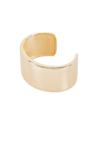 BaubleBar Cleo Cuff in Metallic Gold. | Revolve Clothing (Global)