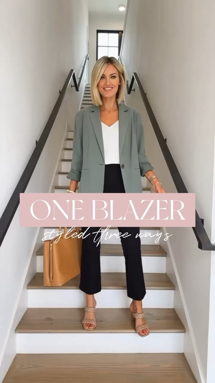 Women's Oversized Fall Blazer - A … curated on LTK